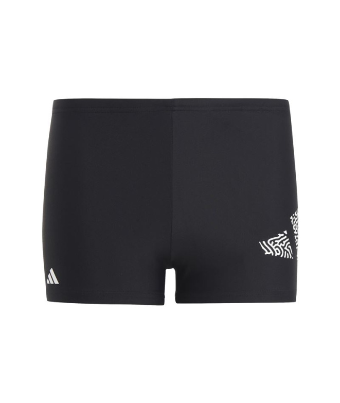 Maillot de bain de Natation adidas 3 Bar Noir...