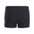 Bañador de Natación adidas 3 Bar Negro Infantil