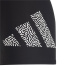 Bañador de Natación adidas 3 Bar Negro Infantil