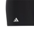 Bañador de Natación adidas 3 Bar Negro Infantil