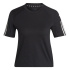 Camiseta de Fitness adidas Powerreact Rojo Mujer