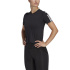 Camiseta de Fitness adidas Powerreact Rojo Mujer