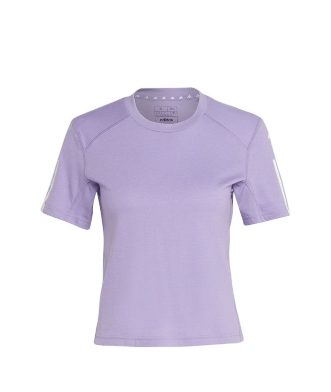Camiseta de Fitness adidas Essentials Lila Mujer