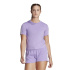 Camiseta de Fitness adidas Essentials Lila Mulher