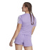 Camiseta de Fitness adidas Essentials Lila Mujer