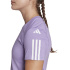 T-shirt de Fitness adidas Essentials Lila Femme