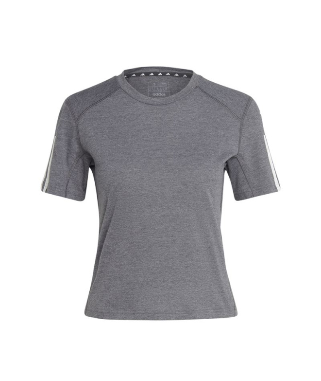 Camiseta de Treino adidas 3-Stripes Essentials...