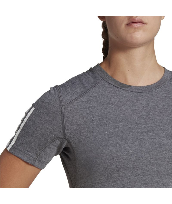 Camiseta de Treino adidas 3-Stripes Essentials...