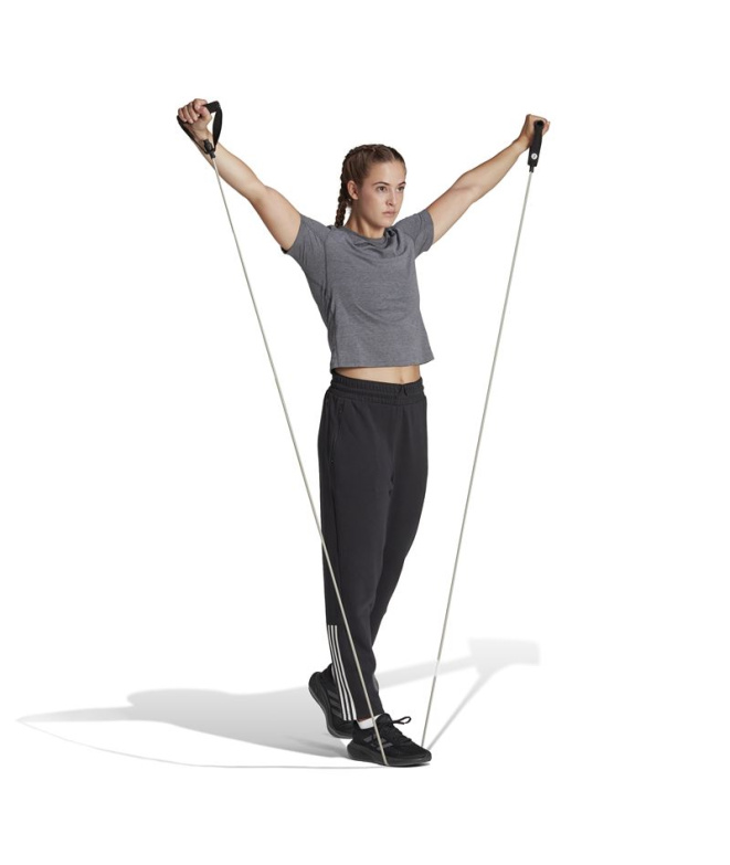 Camiseta de Treino adidas 3-Stripes Essentials...