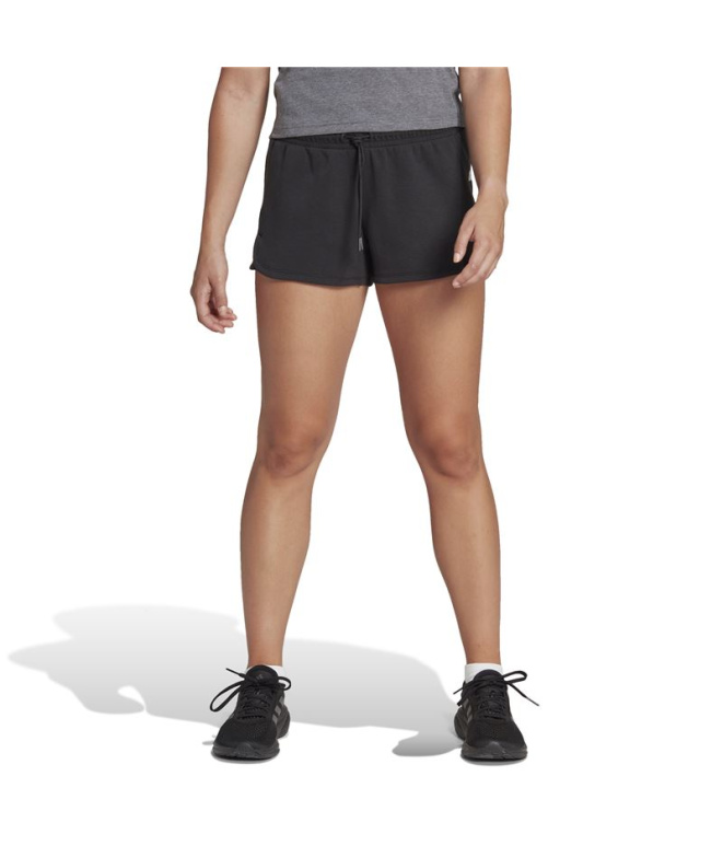 Pantalons de Fitness adidas Essentials Noir Femme