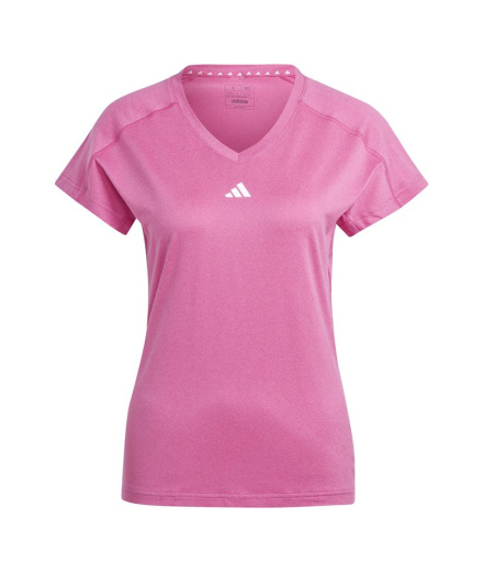 Camiseta de Fitness adidas Essentials Minimal Lila Mujer