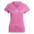 Camiseta de Fitness adidas Essentials Minimal Lila Mulher