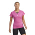 Camiseta de Fitness adidas Essentials Minimal Lila Mulher
