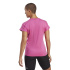 T-shirt de Fitness adidas Essentials Minimal Lila Femme