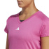 Camiseta de Fitness adidas Essentials Minimal Lila Mulher