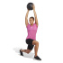 Camiseta de Fitness adidas Essentials Minimal Lila Mulher