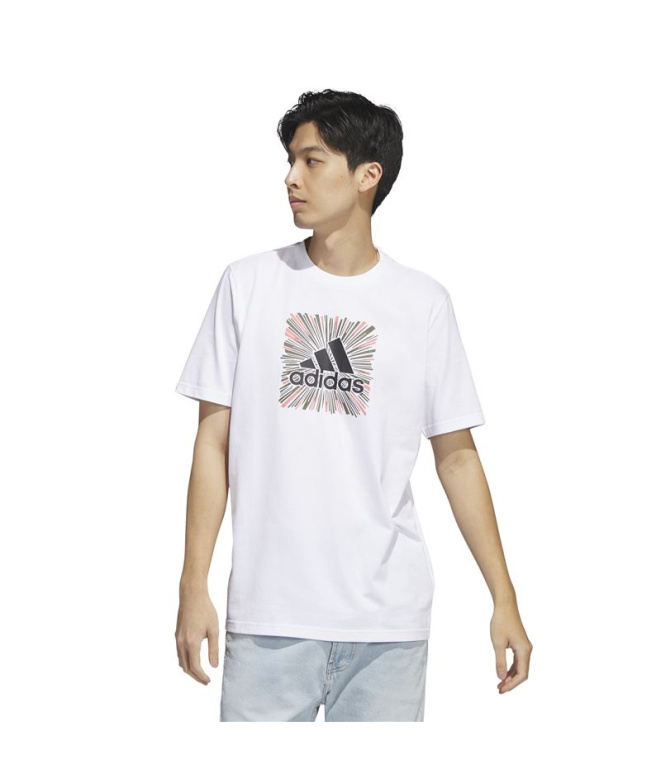 T-shirt adidas Sport Optimist Blanc Homme