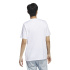 Camiseta adidas Sport Optimist Branco Homem