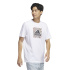 Camiseta adidas Sport Optimist Branco Homem