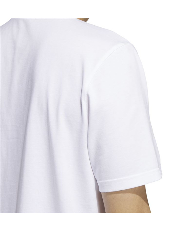Camiseta adidas Sport Optimist Branco Homem