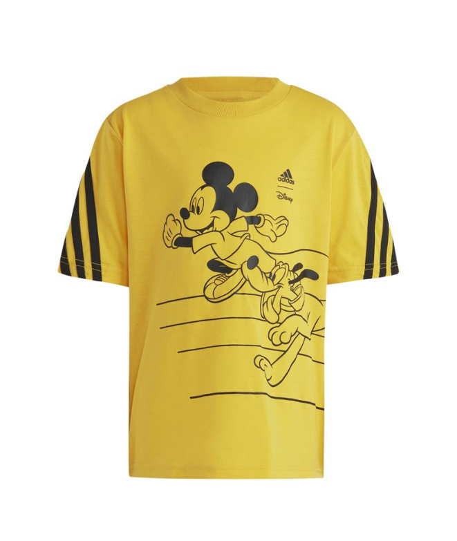 Camiseta adidas Disney Mickey Mouse Infantil