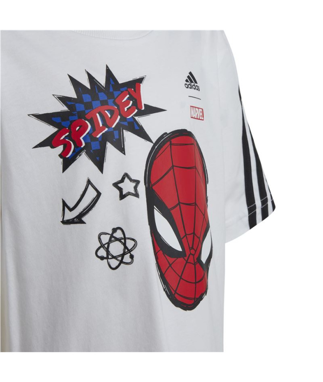 Camiseta adidas Marvel Spider-Man Infantil
