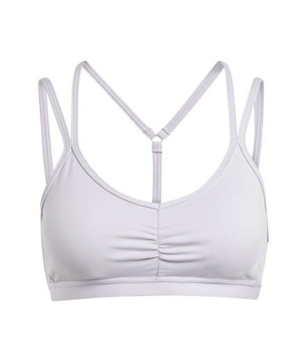 Sutiã esportivo de Yoga adidas Essentials Mora