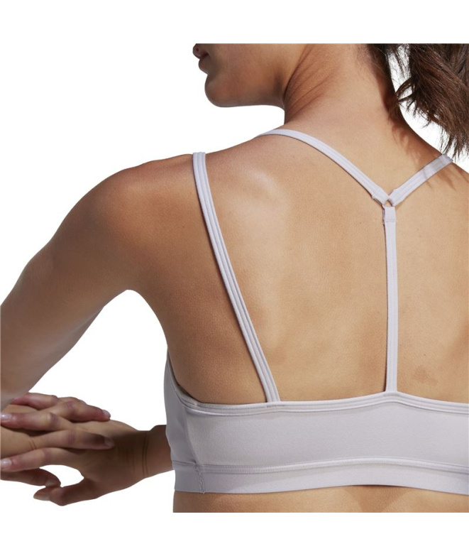 Sutiã esportivo de Yoga adidas Essentials Mora