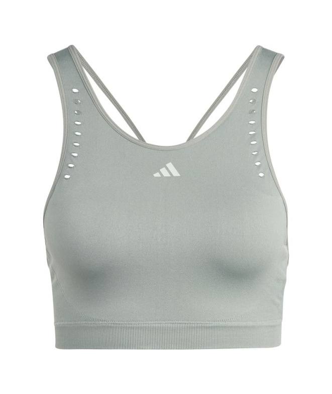 Brassiere de sport de Fitness adidas Aeroknit...