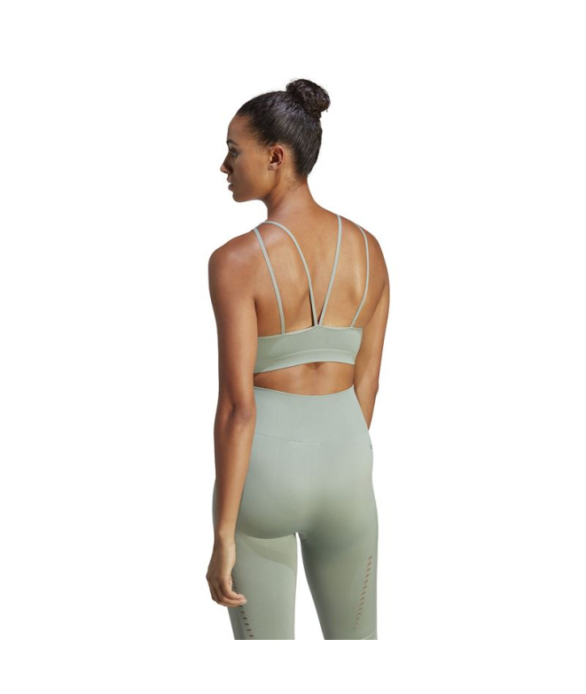 Sujetador deportivo de Fitness adidas Aeroknit...