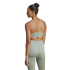 Sujetador deportivo de Fitness adidas Aeroknit Mujer