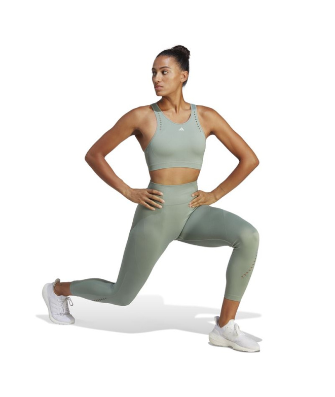 Sujetador deportivo de Fitness adidas Aeroknit...