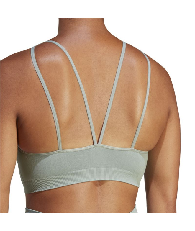 Sujetador deportivo de Fitness adidas Aeroknit...
