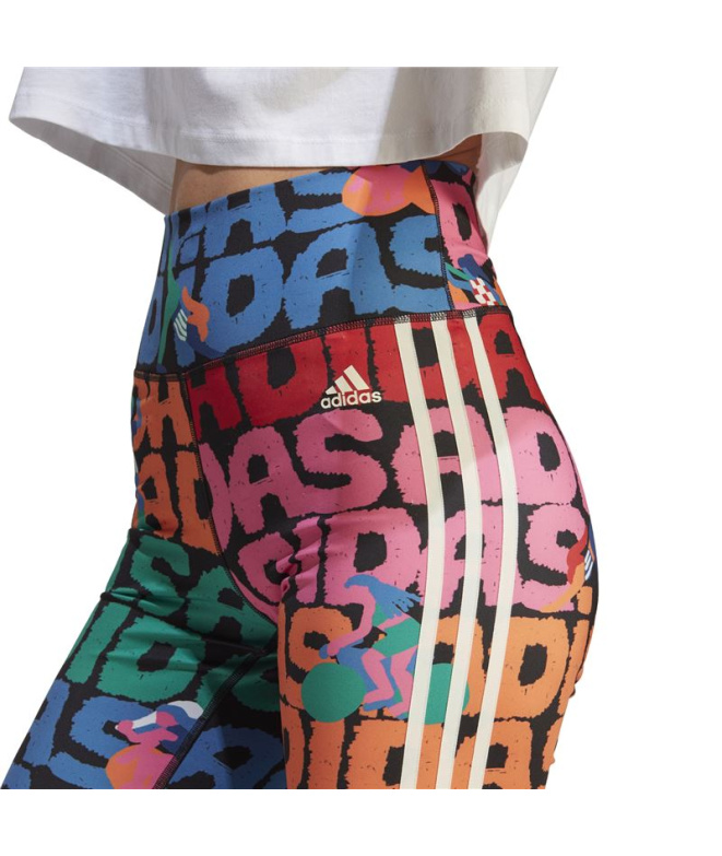 Collants de Fitness adidas Farm Bikert Femme