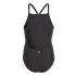 Maillot de bain de Natation adidas Grand Logo Noir Fille