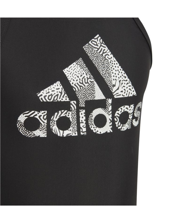 Fato de banho de Natação adidas Big Logo Preto...