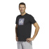 T-shirt adidas Sport Optimist Noir Homme