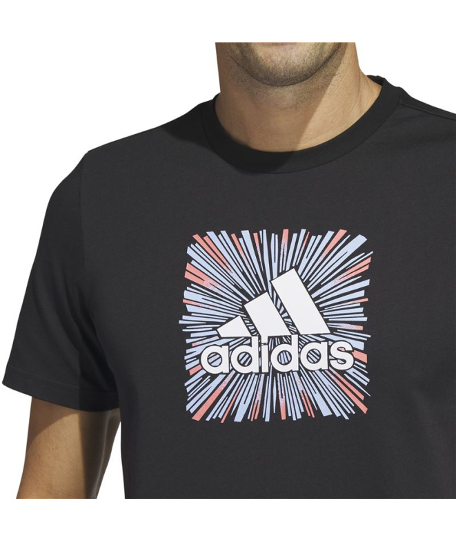 T-shirt adidas Sport Optimist Noir Homme