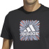 T-shirt adidas Sport Optimist Noir Homme