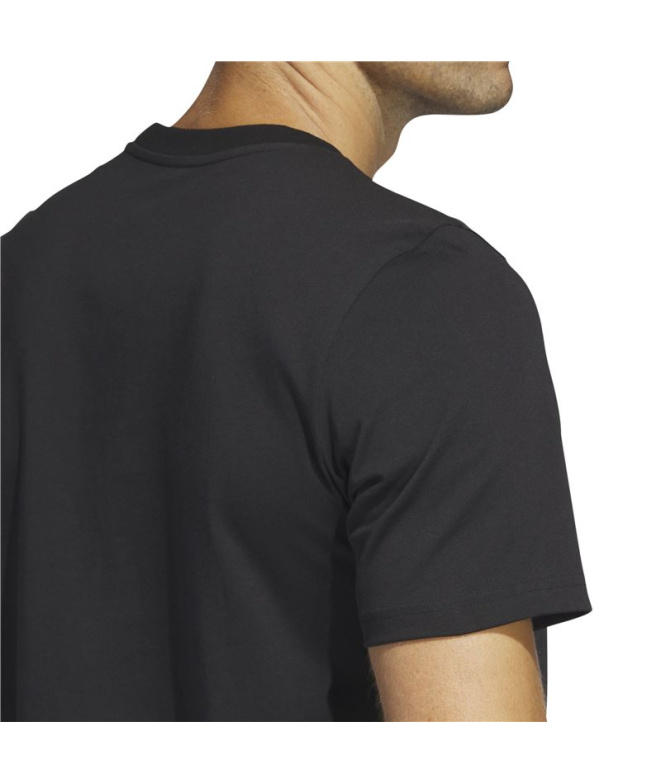 T-shirt adidas Sport Optimist Noir Homme