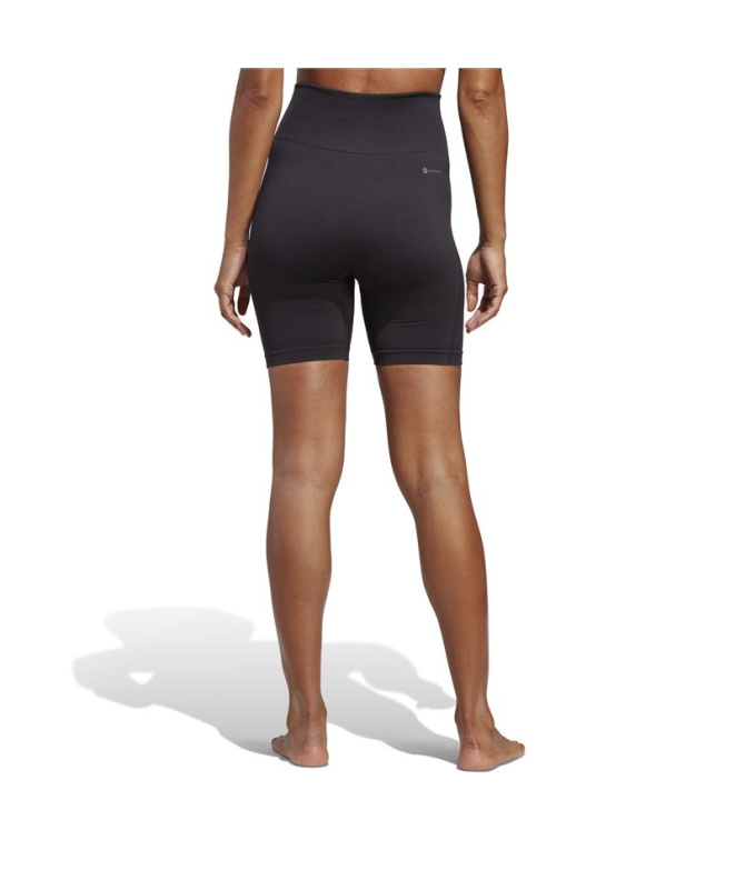 Collants de Yoga adidas Studio Aeroknit Noir Femme