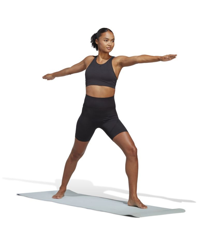 Collants de Yoga adidas Studio Aeroknit Noir Femme