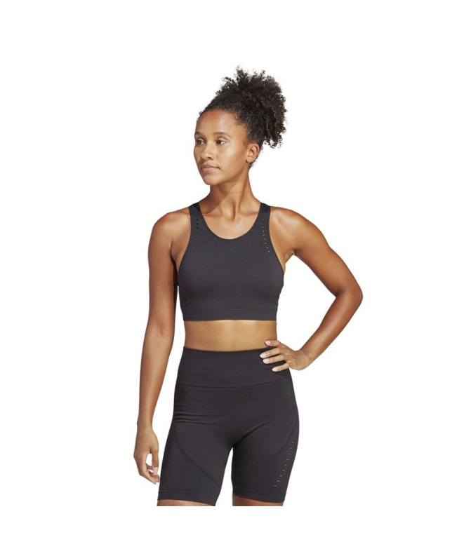 Sutiã esportivo adidas Aeroknit Light-Support...