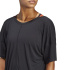 T-shirt de Yoga adidas Studio Oversized Noir Femme