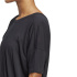 T-shirt de Yoga adidas Studio Oversized Noir Femme