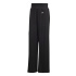 Pantalons de Fitness adidas Décontracté Noir Femme
