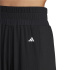 Pantalons de Fitness adidas Décontracté Noir Femme