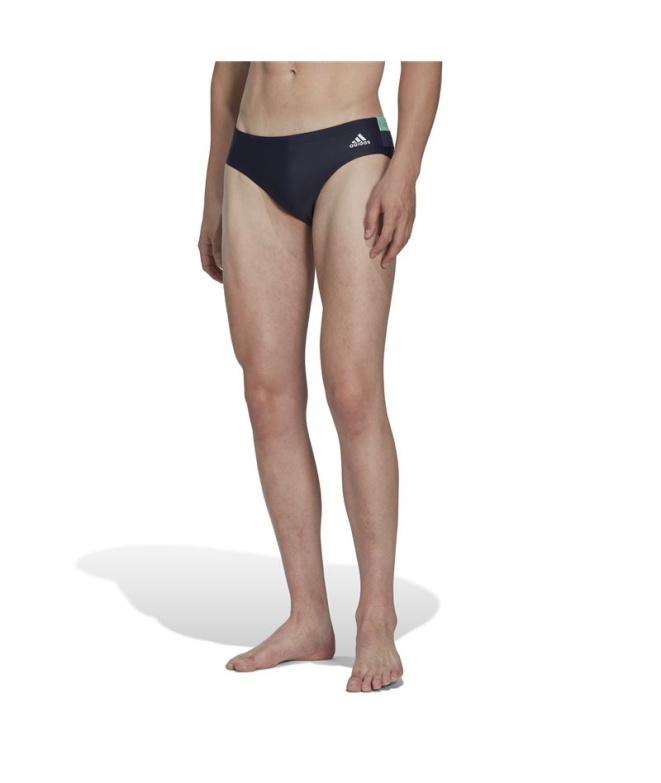 Maillot de bain de Natation adidas Couleur ock...