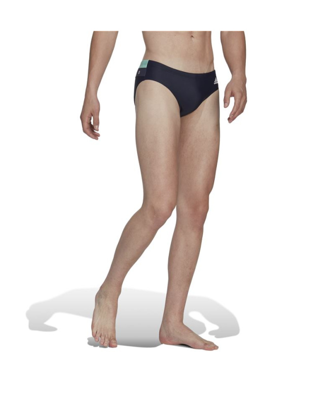 Maillot de bain de Natation adidas Couleur ock...