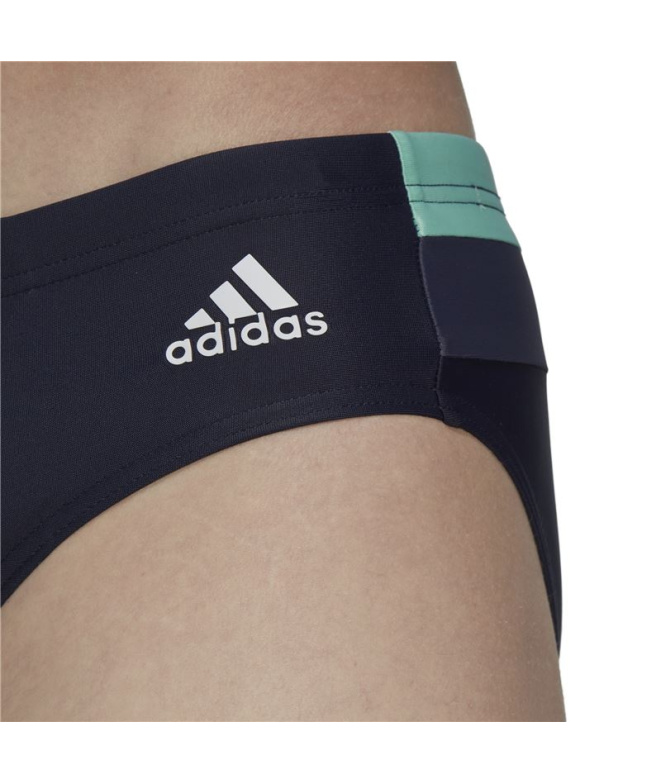 Maillot de bain de Natation adidas Couleur ock...